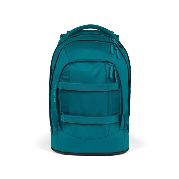 Satch Pack Schulrucksack Deep Petrol