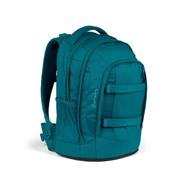 Satch Pack Schulrucksack Deep Petrol – Bild 3
