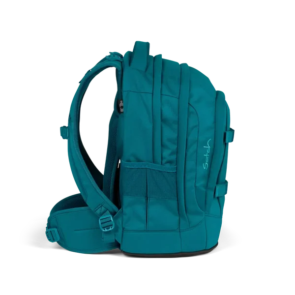Satch Pack Schulrucksack Deep Petrol – Bild 4