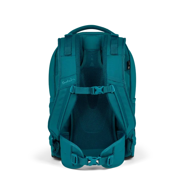 Satch Pack Schulrucksack Deep Petrol – Bild 5