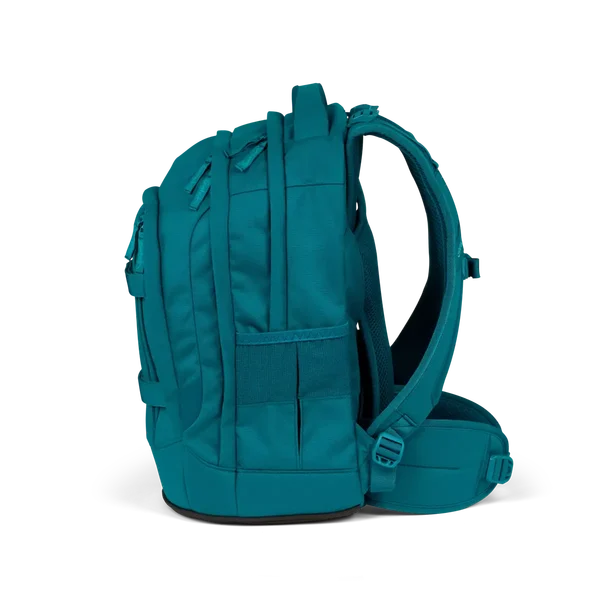 Satch Pack Schulrucksack Deep Petrol – Bild 6