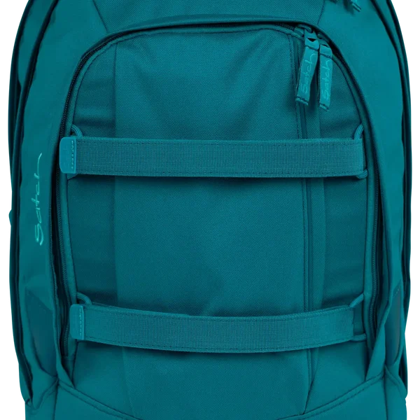 Satch Pack Schulrucksack Deep Petrol – Bild 9