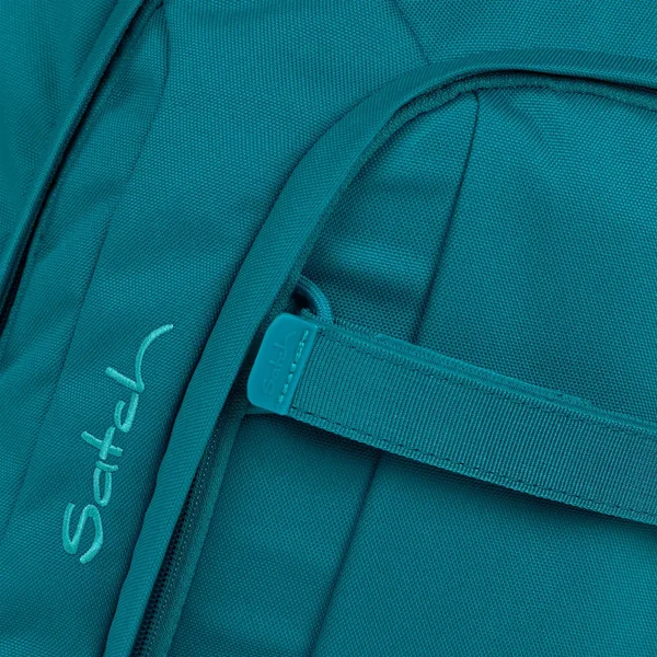 Satch Pack Schulrucksack Deep Petrol – Bild 10