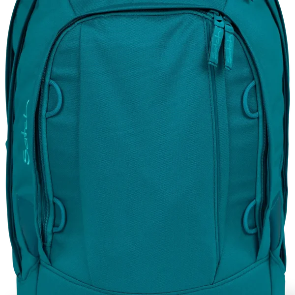 Satch Pack Schulrucksack Deep Petrol – Bild 11