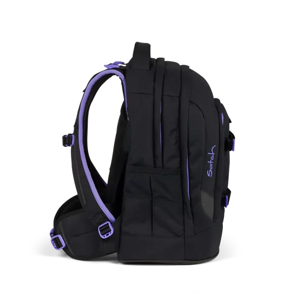 Satch Pack Schulrucksack Purple Phantom – Bild 4