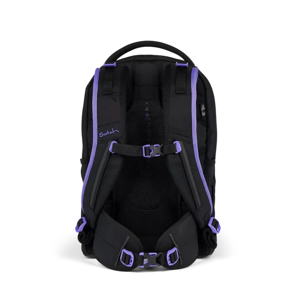 Satch Pack Schulrucksack Purple Phantom – Bild 5