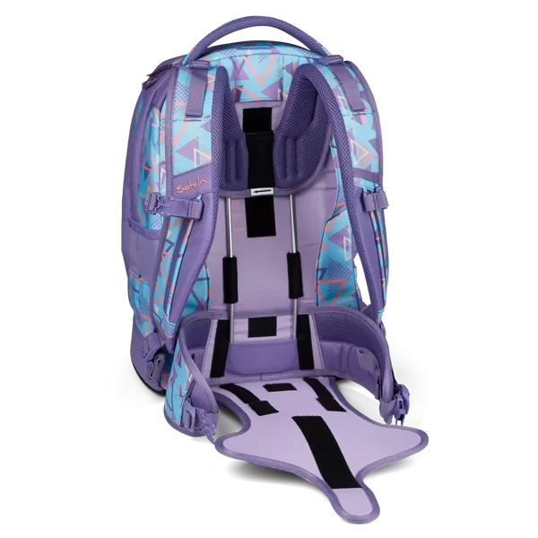 Satch Pack Schulrucksack 80s Dance – Bild 9