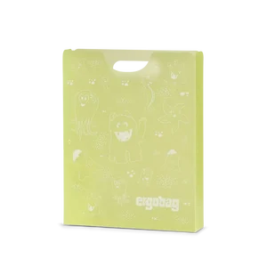 Ergobag Heftbox - Monster Gelb