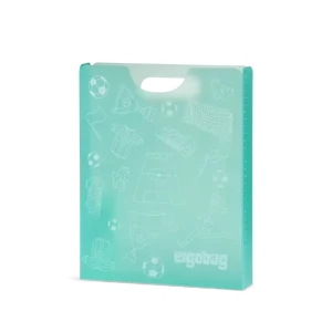 Ergobag Heftbox - Fußball