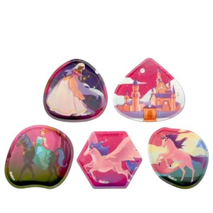 ErgoBag Klettie Set - Prinzessin