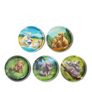 ErgoBag Klettie Set - Zoobabys