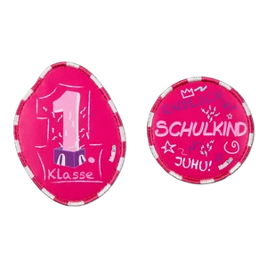 Special Kletties - Schulstarter Klettie Pink