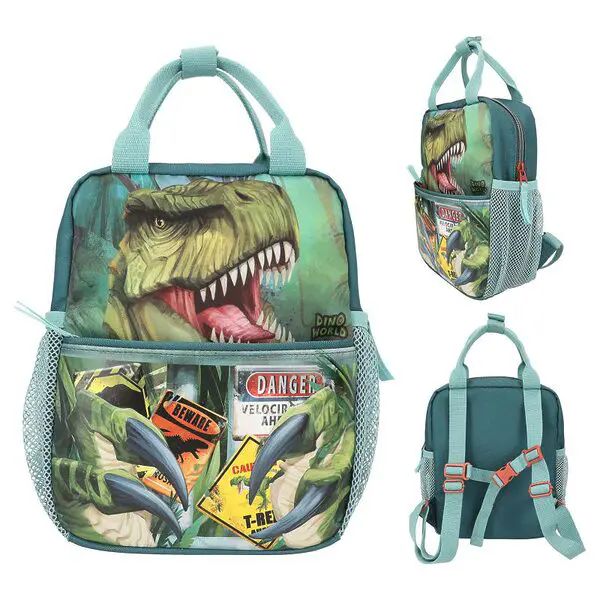 Dino World Rucksack DANGER – Bild 3