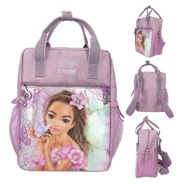 TOPModel SET Rucksack und Portemonnaie FAIRY LOVE – Bild 3