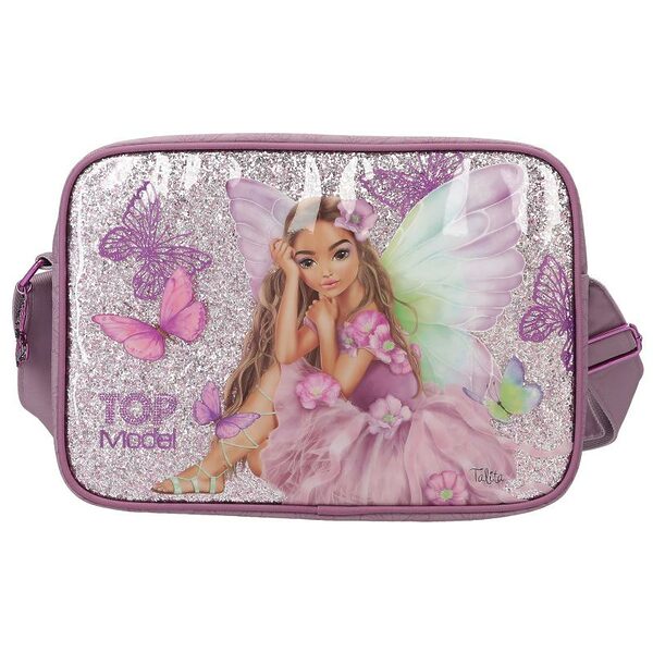 TOPModel Fairy Love SET 4 teilig - Schulrucksack - 3 fach Federtasche - Fächerschlamper - Tragetasche/Sporttasche – Bild 12