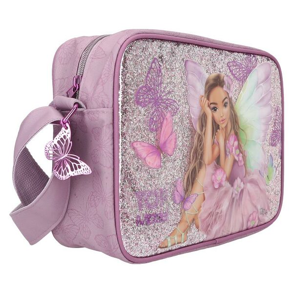 TOPModel Fairy Love SET 4 teilig - Schulrucksack - 3 fach Federtasche - Fächerschlamper - Tragetasche/Sporttasche – Bild 13