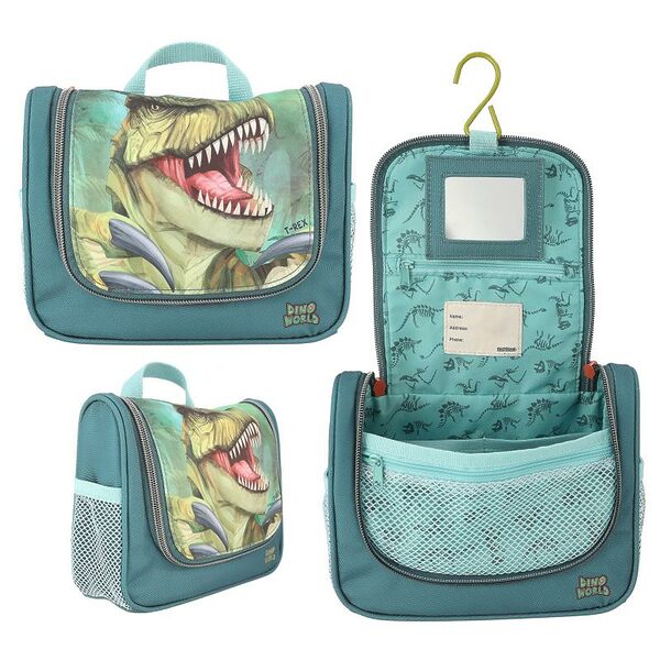 Dino World Kulturtasche DANGER – Bild 3