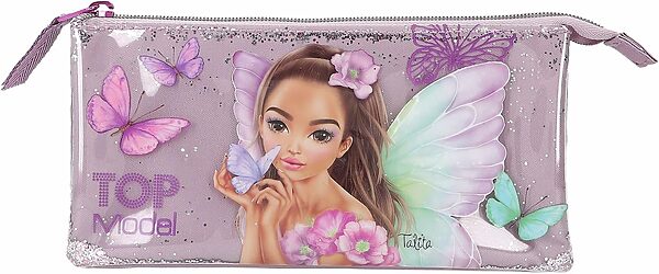 TOPModel Fairy Love SET 4 teilig - Schulrucksack - 3 fach Federtasche - Fächerschlamper - Tragetasche/Sporttasche – Bild 16