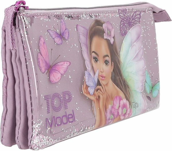 TOPModel Fairy Love SET 4 teilig - Schulrucksack - 3 fach Federtasche - Fächerschlamper - Tragetasche/Sporttasche – Bild 18