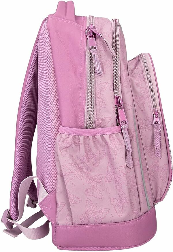 TOPModel Fairy Love SET 4 teilig - Schulrucksack - 3 fach Federtasche - Fächerschlamper - Tragetasche/Sporttasche – Bild 4