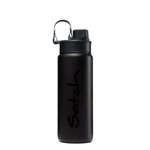 Satch Trinkflasche Edelstahl - Black