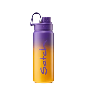 Satch Trinkflasche Edelstahl - Purple Craffiti