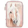 Miss Melody 3 Fach Federtasche ROMANTIC