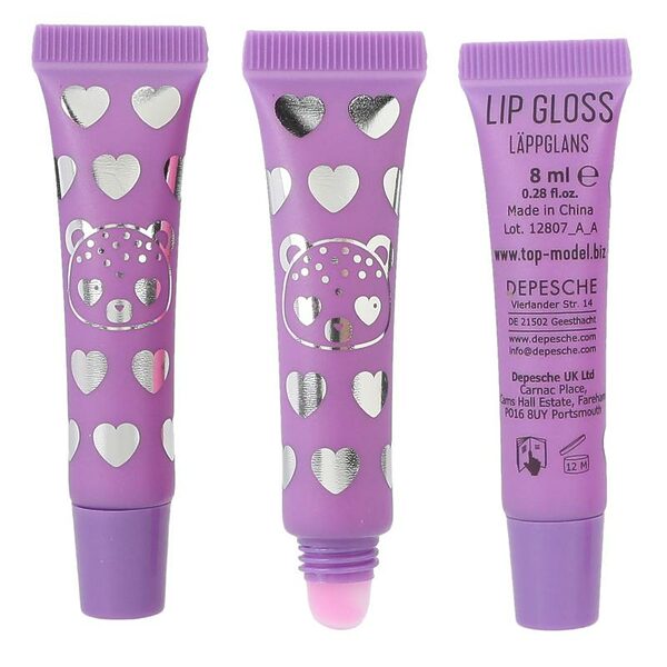 TOPModel Lipgloss Set BEAUTY and ME – Bild 4