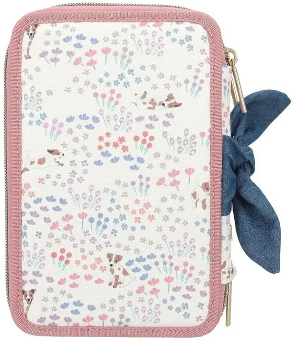 TOPModel 3-Fach Federtasche VELO FLEUR – Bild 2