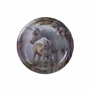 School Mood LED-Patchy - Einhorn