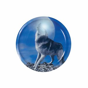 School Mood LED-Patchy - Wolf