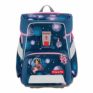 Step by Step SPACE Schulranzen-Set, 5-teilig - Mermaid Delia