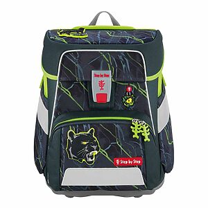 Step by Step SPACE Schulranzen-Set, 5-teilig - Danger Cat Chiko