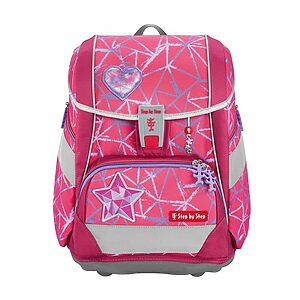 Step by Step 2 IN1 PLUS Schulranzen-Set, 6-teilig - Star Stella