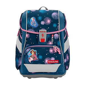 Step by Step 2 IN1 PLUS Schulranzen-Set, 6-teilig - Mermaid Delia