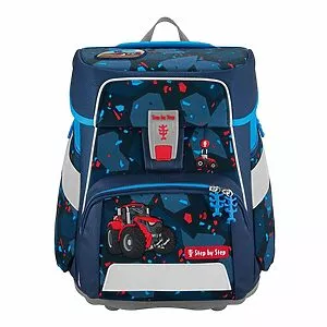 Step by Step SPACE Schulranzen-Set, 5-teilig - Tractor Freddy