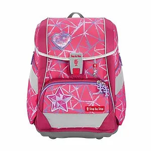 Step by Step 2 IN1 PLUS Schulranzen-Set, 6-teilig - Star Stella