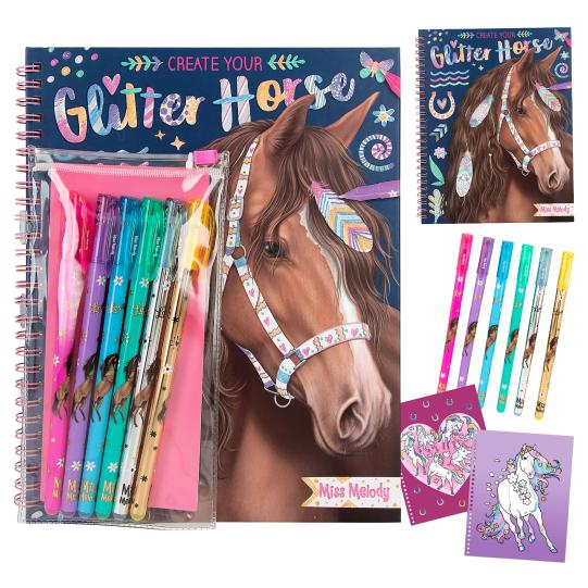 Miss Melody Create your Glitter Horses – Bild 2