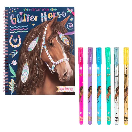 Miss Melody Create your Glitter Horses – Bild 3