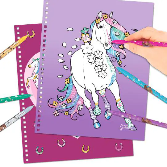 Miss Melody Create your Glitter Horses – Bild 4