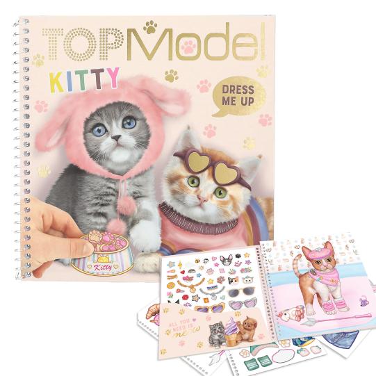 TOPModel Dress Me Up Stickerbuch KITTY – Bild 2