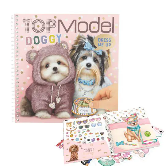 TOPModel Dress Me Up Stickerbuch DOGGY – Bild 2