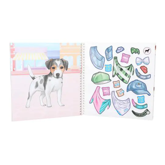 TOPModel Dress Me Up Stickerbuch DOGGY – Bild 4