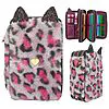 TOPModel 3 Fach Federtasche Leo Fell REBEL KITTY – Bild 2