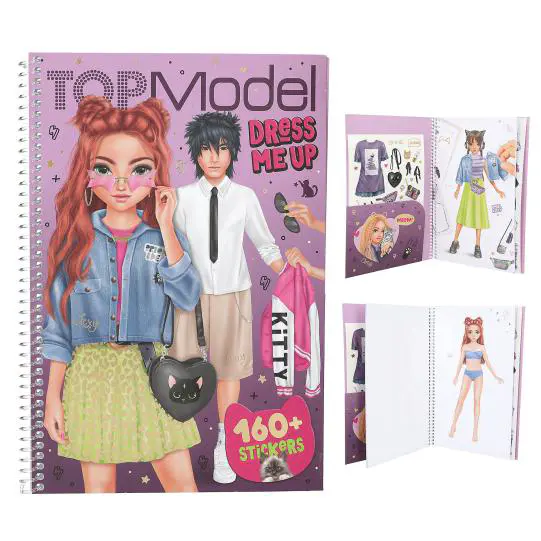 TOPModel Dress Me Up groß REBEL KITTY – Bild 2