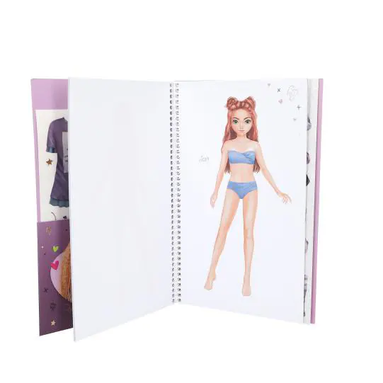 TOPModel Dress Me Up groß REBEL KITTY – Bild 4