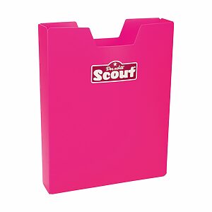 Scout Heftbox - Pink