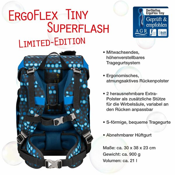 DerDieDas ErgoFlex Tiny Exklusiv Superflash – Bild 5