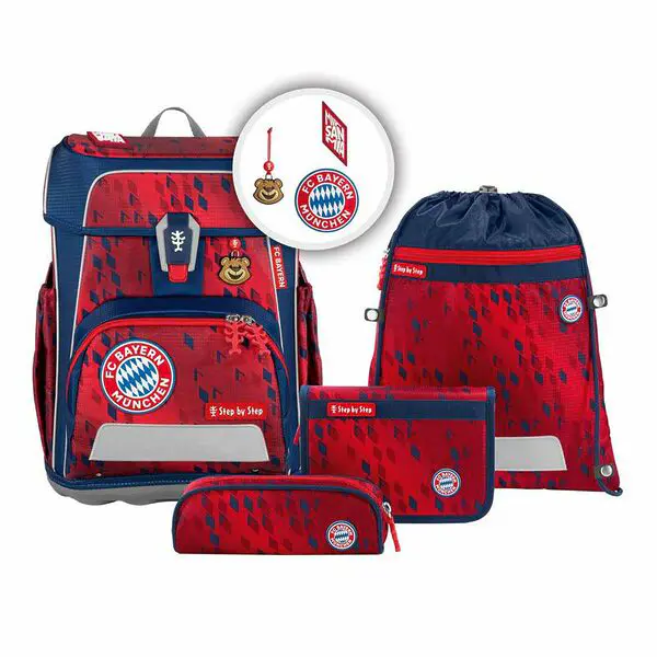 Schulranzen-Set CLOUD FC Bayern – Bild 5