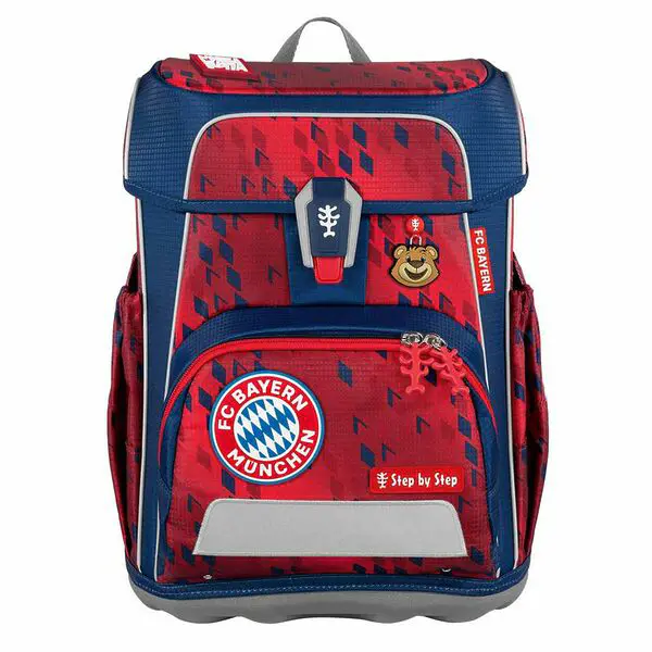 Schulranzen-Set CLOUD FC Bayern